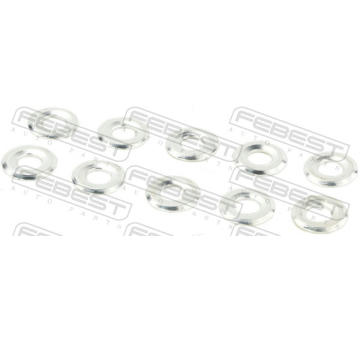 Sada tesniacich krúżkov, vstrekovací ventil FEBEST RINGFL-016-PCS10