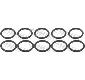Těsnění, chladič oleje FEBEST RINGOL-058-PCS10