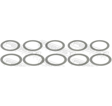krouzek, klikovy hridel FEBEST RINGTT-001-PCS10
