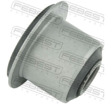 Loziskove pouzdro, listova pruzina FEBEST TAB-582