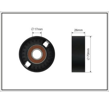 Napínací kladka, žebrovaný klínový řemen CAFFARO 01-88 SC