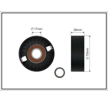 Napínací kladka, žebrovaný klínový řemen CAFFARO 01-97 SC