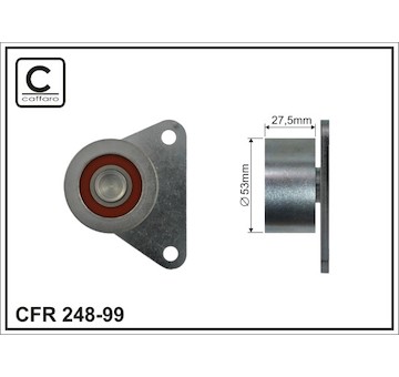 Napínač, ozubený řemen CAFFARO 248-99