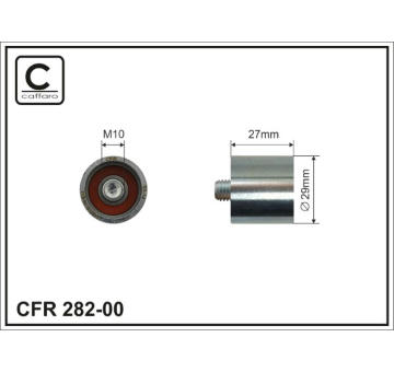 Napínací kladka, ozubený řemen CAFFARO 282-00