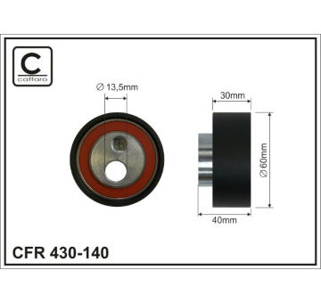 Napínací kladka, ozubený řemen CAFFARO 430-140