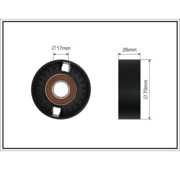Napínací kladka, žebrovaný klínový řemen CAFFARO 500074 SC