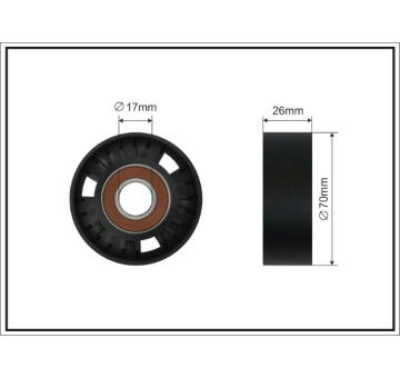 Napínací kladka, žebrovaný klínový řemen CAFFARO 60-92 SC