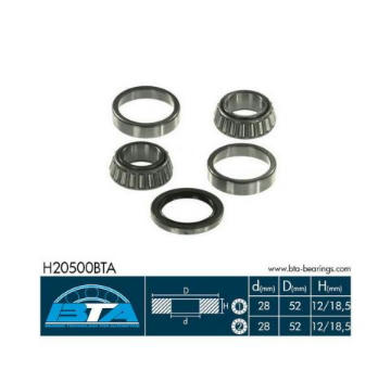 Sada ložisek kol BTA H20500BTA