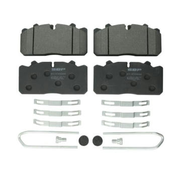 deska brzdová SBP MAN L2000,DAF 45 LF,RENAULT Midlum