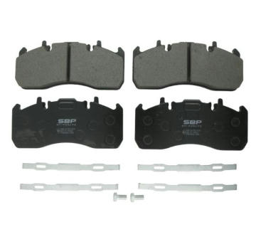 Sada brzdových destiček, kotoučová brzda SBP 07-P29173