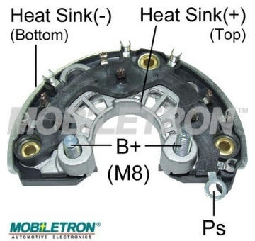 Diodový blok Mobiletron - Bosch F00M133265