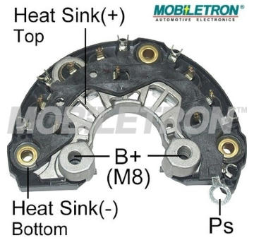 Diodový blok Mobiletron - Bosch F00M113219