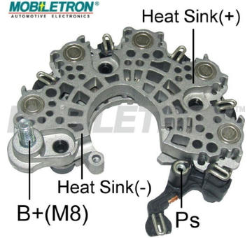 Diodový blok Mobiletron - Bosch 0125812010 / F00M599524