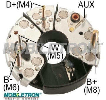 Usměrňovač, generátor MOBILETRON RB-71H