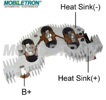 Diodový blok Mobiletron - Delco 10512371