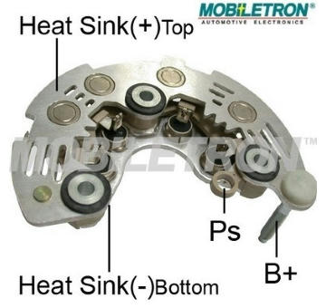 Usměrňovač, generátor MOBILETRON RF-19H