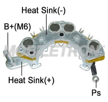 Usměrňovač, generátor MOBILETRON RH-116