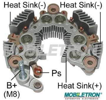 Diodový blok Mobiletron - Mitsubishi A5TZ0091