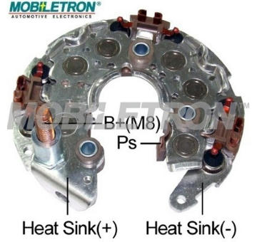 Diodový blok alternátoru Denso 104210-3732 / 104210-3730