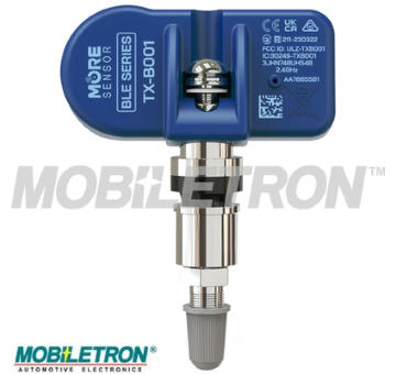 Snímač pre kontrolu tlaku v pneumatike MOBILETRON TX-B001