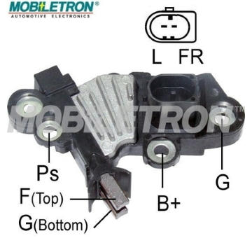 Regulátor alternátoru Bosch 0121615013 / F00M346136