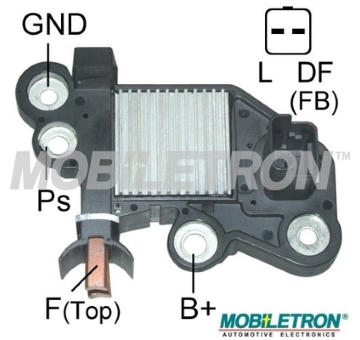 Regulátor alternátoru Bosch F000BL04M7 / 0272220706