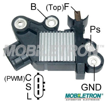 Regulátor napětí Mobiletron - Bosch 0272220757