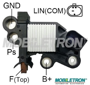 Regulátor alternátoru Bosch F000BL0647 / 0272220842