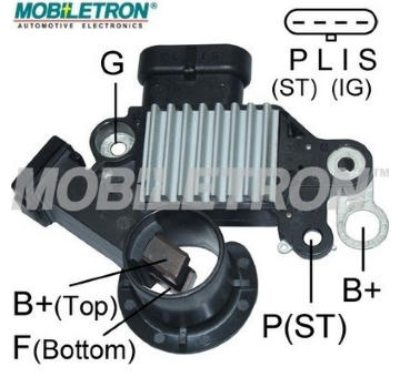 Regulátor alternátoru Ssang yong A6651540302