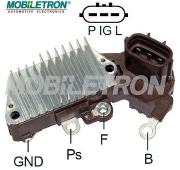 Regulátor alternátoru Denso 101211-7920 / 126000-2070