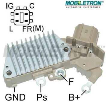 Regulátor napětí Mobiletron - Denso 126000-3370