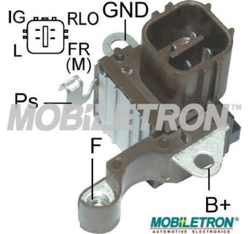 Regulátor napětí Mobiletron - Denso 126600-3160