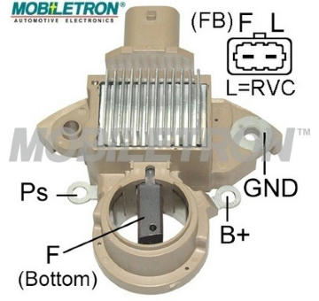 Regulátor alternátoru Mitsubishi A2TX1381