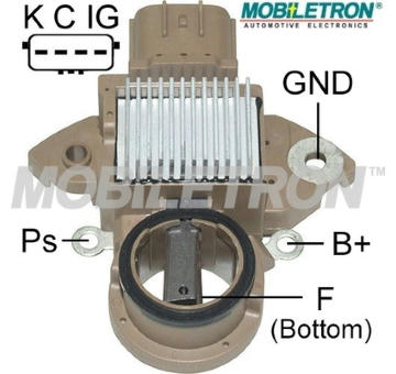 Regulátor alternátoru Mitsubishi A2TX9181