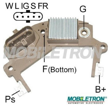 Regulátor napětí Mobiletron - Mitsubishi A9TU5591 / A9TU6499