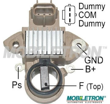Regulátor napětí Mobiletron - Mitsubishi A4A3F38062