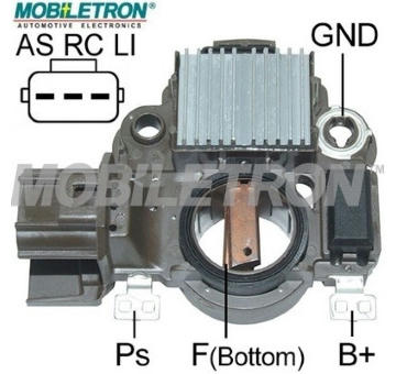 Regulátor napětí Mobiletron - Mitsubishi A4A3F38062