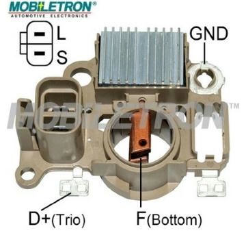 Regulátor alternátoru Mitsubishi A7T03371A / 23100-50K10