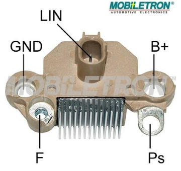 Regulátor napětí Mobiletron - Mitsubishi A5TZ0091