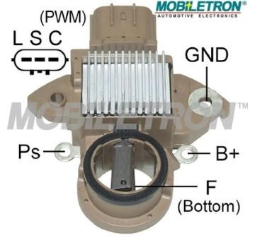 Regulátor napětí Mobiletron - Mitsubishi A2TL0091