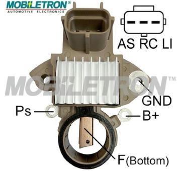 Regulátor napětí Mobiletron - Mitsubishi A3TX1691