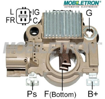 Regulátor napětí Mobiletron - Mitsubishi A7TA3091