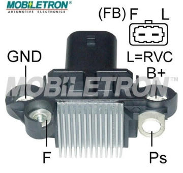 Regulátor alternátoru GM 13506528