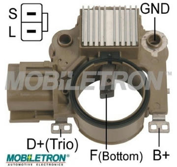 Regulátor alternátoru Mitsubishi A2T74776 / A866X38672