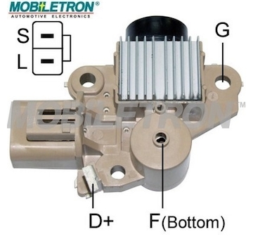 Regulátor napětí Mobiletron - Mando AB170094