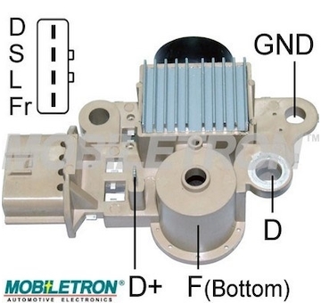 Regulátor napětí Mobiletron - Hyundai 37300-39010