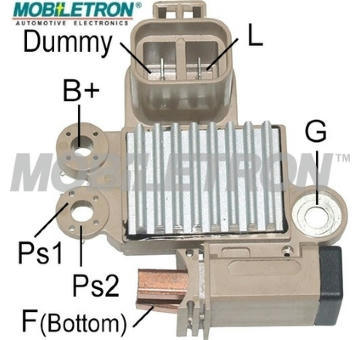 Regulátor napětí Mobiletron - Jinzhou Halla JFZ1929C