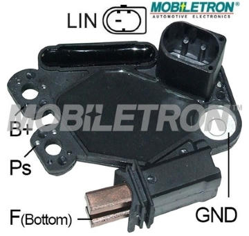 Regulátor alternátoru Valeo TG14C019 / 595332