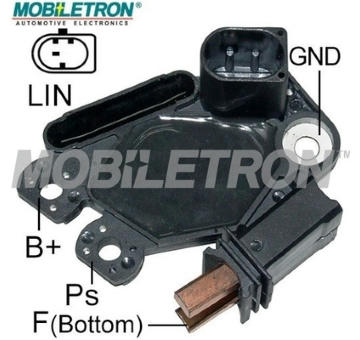 Regulátor alternátoru Valeo TG23C019 / TG23C035