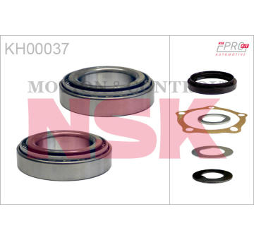 Sada ložisek kol NSK KH00037
